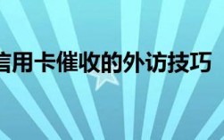 外访催收收入（外访催收人员会上门吗）