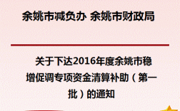 2016余姚财政收入（2020年余姚财政收入）