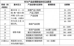 华为hr经理收入（华为公司的经理多少钱一个月）