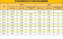 四川教授收入（成都教授工资）