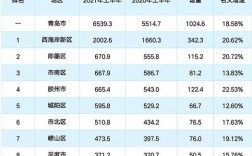 青岛高收入的单位（青岛主要收入）