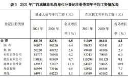 广西平均收入（广西人平均工资）