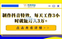 视频特效制作收入（视频特效行业）