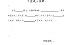 试用期收入证明（试用期收入证明开转正还是试用工资）