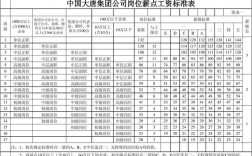 大唐集团员工收入（大唐集团公司薪酬制度）