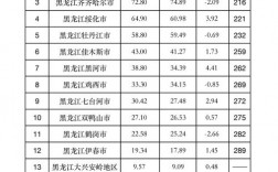 哈尔滨年收入状况（哈尔滨年收入状况分析）