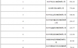 杭州国企收入（杭州国企收入多少）