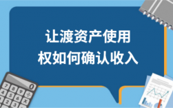 让渡资产使用权收入的有（让渡资产使用权收入计入什么科目）