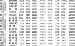 信用卡业务员收入（办信用卡的业务员工资）