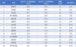 济宁市人均收入（济宁人均收入2021）