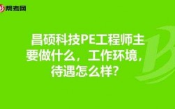 pe工程师收入怎么样（pe工程师有前途吗）