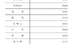 平均收入哈尔滨（哈尔滨人均收入水平）