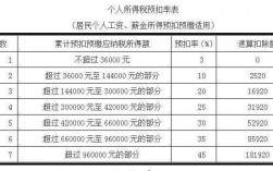 综合收入年薪（综合年收入扣税）