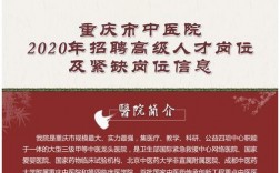 重庆中医收入（重庆中医科医生招聘网重庆中医科医生招聘信息）