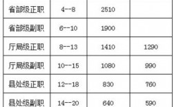 深圳副科收入（深圳副科级待遇工资多少）