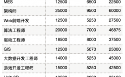 程序员收入排行（程序员收入排行榜前十名）