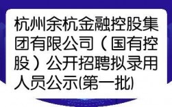 余杭金融控股收入（杭州余杭金融控股集团有限公司待遇）