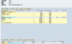 sap收入（sap收入成本明细代码）