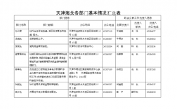 天津东疆海关收入（天津东疆海关人员名单）