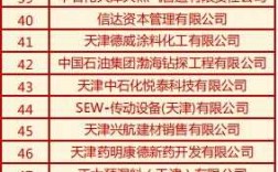 天津收入最好的公司（天津最好的公司有哪些）