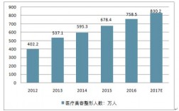 整形美容收入（美容整形行业）