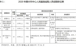 惠州中心医院收入（惠州市中心医院招聘工作人员）