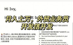 外贸业务员年收入（外贸业务员年收入可以到百万吗）