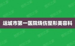 整形烧伤医生收入（烧伤整形科医生）