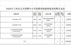 兰州小学教师收入（兰州市招聘中小学聘用制教师工资多少）