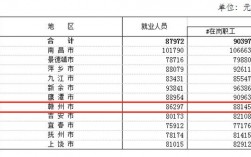 赣州月收入多少（赣州工资水平）