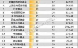 嘉实基金收入排名（嘉实基金旗下基金业绩排行榜）