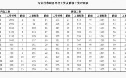 专技12级收入（专技12级工资表）