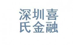 喜氏金融收入（喜氏金融 董事长）