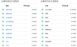 长春工资收入（长春工资收入全国排名）