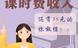 钢琴老师月收入（钢琴老师一个月收入）