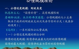 公债收入例子（公债收入是政府财政收入的最佳形式对吗）