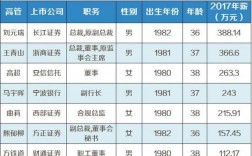 金融高层收入（金融高层收入怎么样）