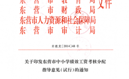 东营教师收入（东营区教师绩效工资）