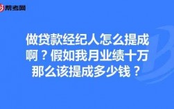 信贷经理的收入（信贷经理有提成吗）