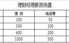 理财公司经理收入（理财公司经理收入怎么样）