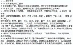 大学教授收入（大学教授收入如何）