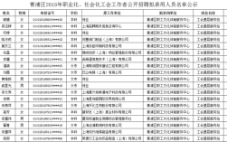 上海青浦社工收入（上海市青浦区社工报名）