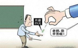 老师收入低（老师收入太高）