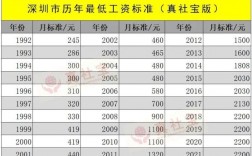 深圳的工资收入（深圳工资收入标准）