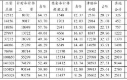 中工员工收入（职工收入比例咋算）