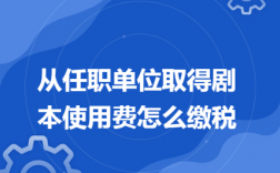 剧本编剧收入（编剧剧本按照什么缴纳个税）