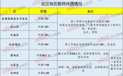 武汉教师年收入（武汉市教师收入）