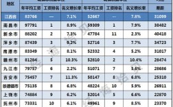 南昌人工资收入（南昌工资收入水平）