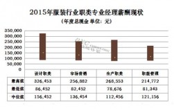 服装行业岗位收入（服装行业收入状况）