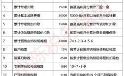 国税工资收入（国税工资收入计算公式）